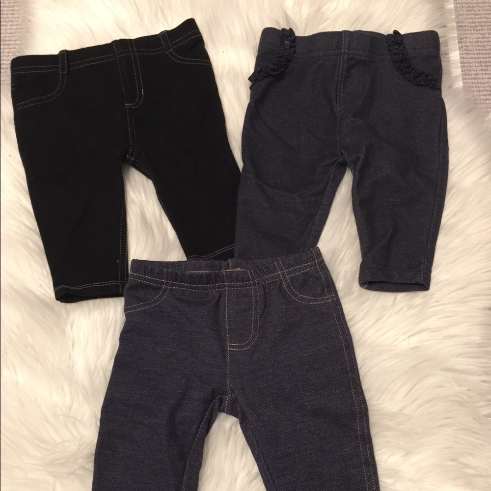 Jegging bundle 0/3 & 6 month